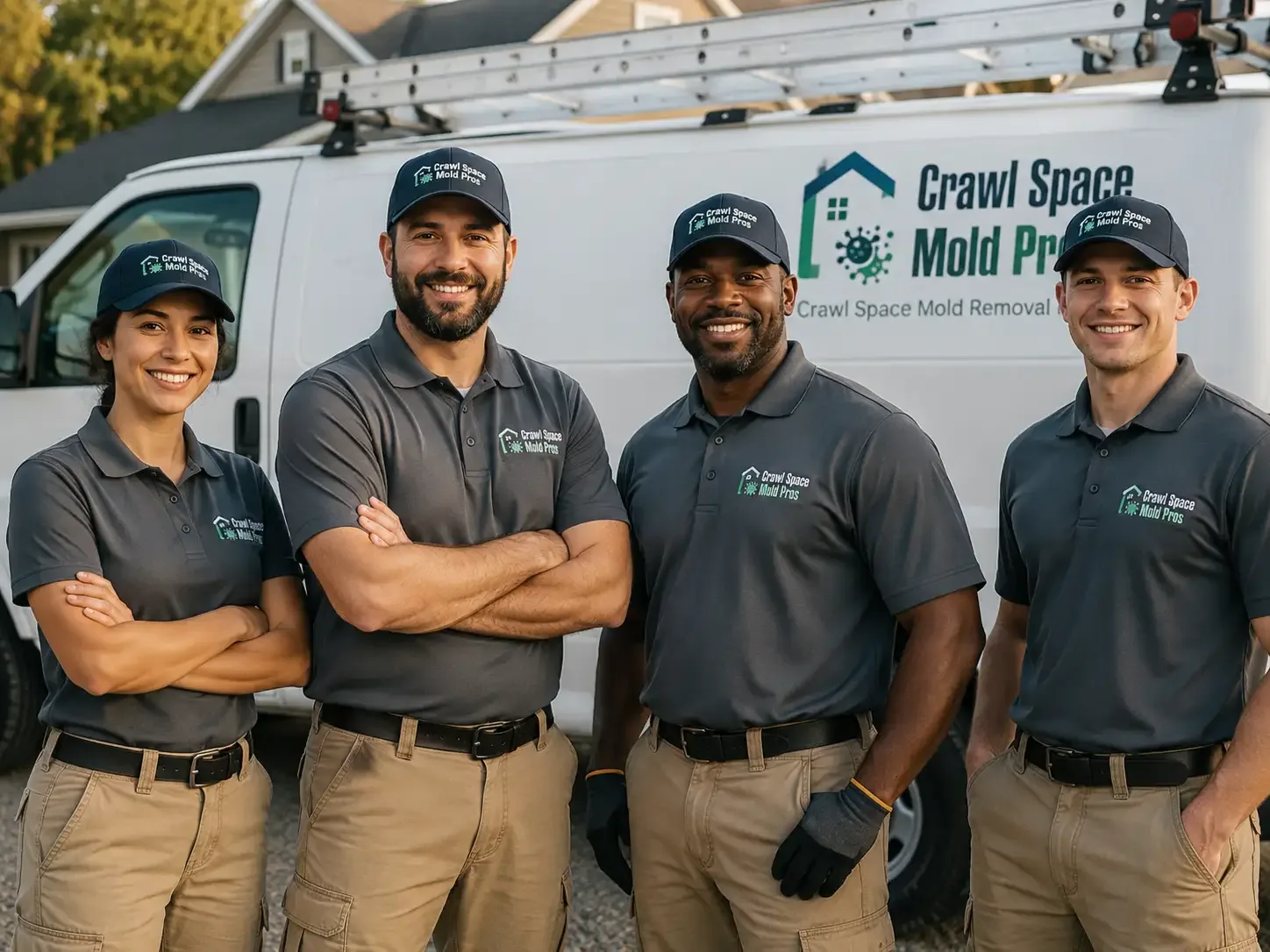 Crawl Space Mold Removal company in Boiling Springs, PA